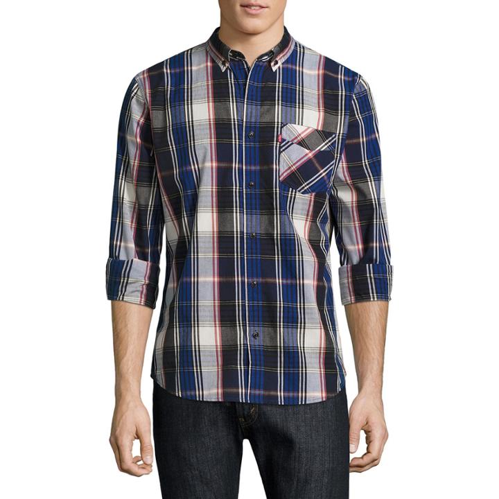 Levi's Long Sleeve Woven Shirt Flume