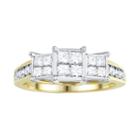 Love Lives Forever&trade; 1 Ct. T.w. Diamond 10k Yellow Gold Ring