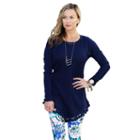 Mayah Kay Fashion Fringe Tunic