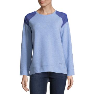 Copper Fit Long Sleeve Sweatshirt