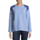 Copper Fit Long Sleeve Sweatshirt