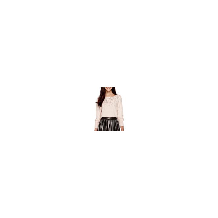 Worthington Dolman-sleeve Embellished Sweater - Tall