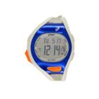 Asics White/blue Ar07 Runner Unisex Multicolor Strap Watch-cqar0703y