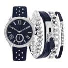 Womens Blue Strap Watch-jc2383s569-007