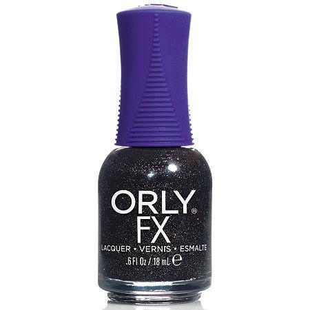 Orly Black Pixel Nail Polish - .6 Oz.