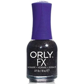 Orly Black Pixel Nail Polish - .6 Oz.