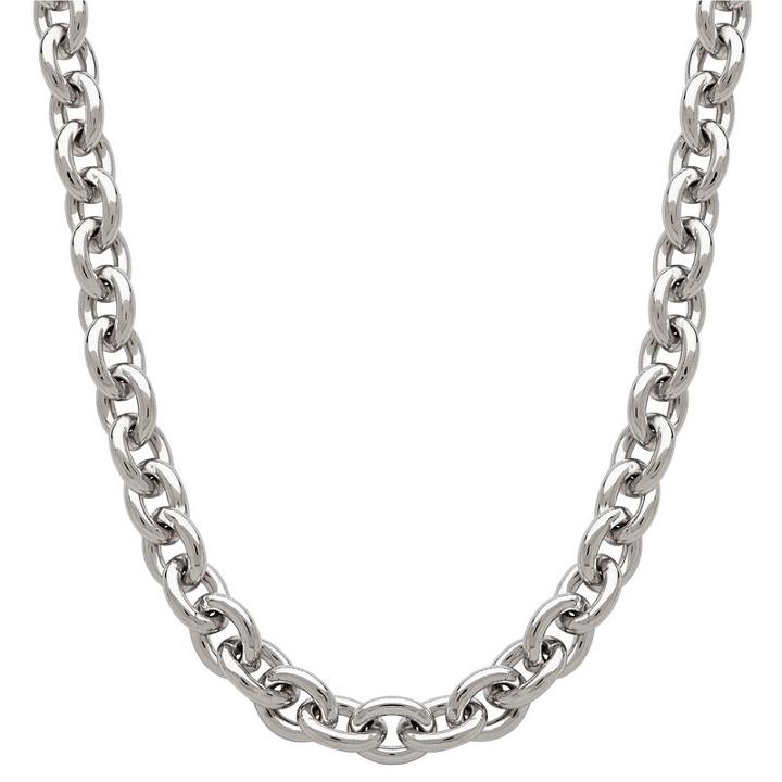 Limited Quantities! Sterling Silver Polished Cable Chain Necklace