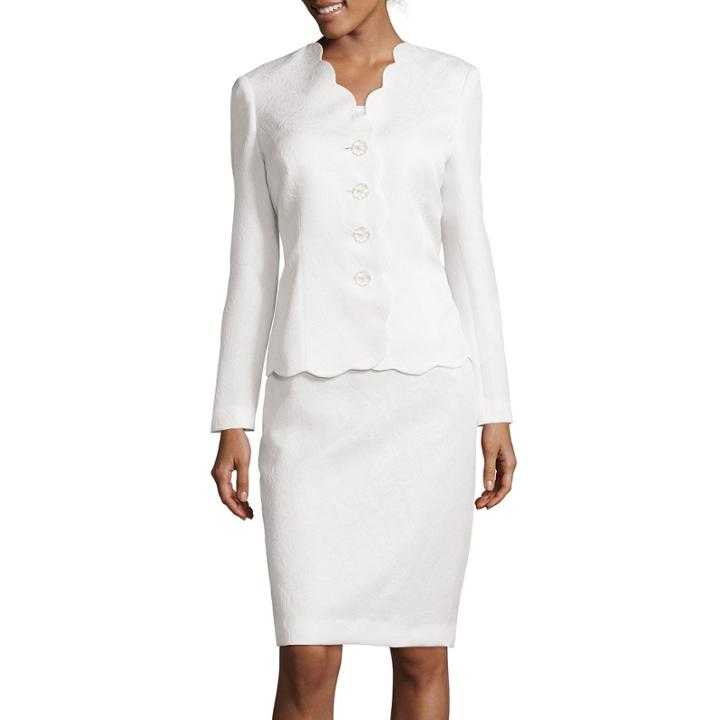 Le Suit Long-sleeve Jacquard Fifth Sunday Skirt Suit Set