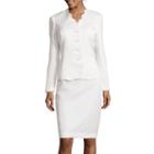 Le Suit Long-sleeve Jacquard Fifth Sunday Skirt Suit Set