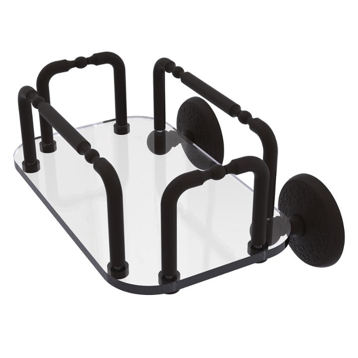 Allied Brass Monte Carlo Wall Mounted Guest Towelholder