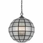 Wooten Heights 16 Inch Tall Glass Chandelier In Crystal Finish