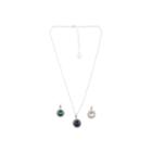 Liz Claiborne Womens 3-pc. Multi Color Jewelry Set
