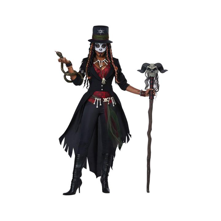 Voodoo Magic 7-pc. Dress Up Costume Womens