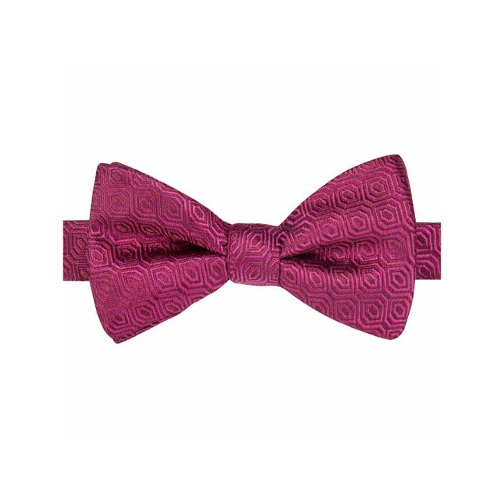 Stafford Shreveport Non-solid Geo Pre-tied Bow Tie