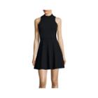 Decree Sleeveless Open-back Dress- Juniors