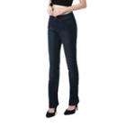Phistic Women's Stretchy Straight Leg Jeans