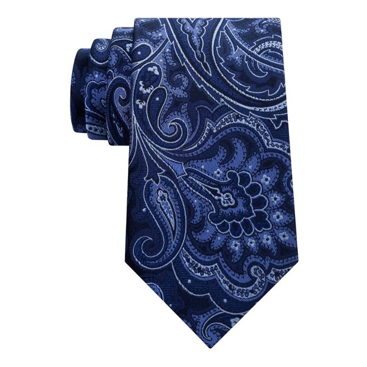 Stafford Comfort Stretch Paisley Tie