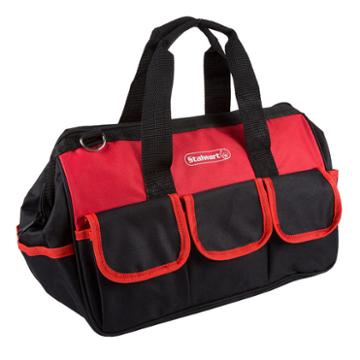 Stalwart 14 In. Wide-mouth Soft Side Tool Bag