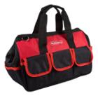 Stalwart 14 In. Wide-mouth Soft Side Tool Bag