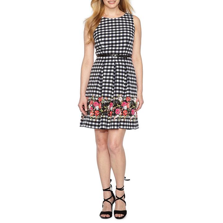 R & K Originals Sleeveless Party Dress-petites