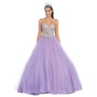 Beautiful Strapless Quinceanera Sweetheart Ball Gown - Juniors