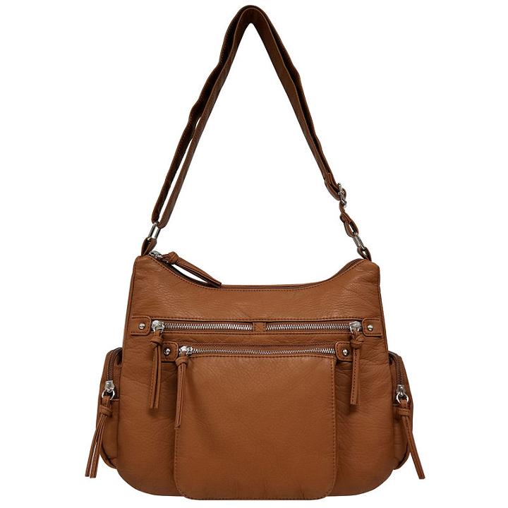 St. John's Bay Pocket Shoulder Bag