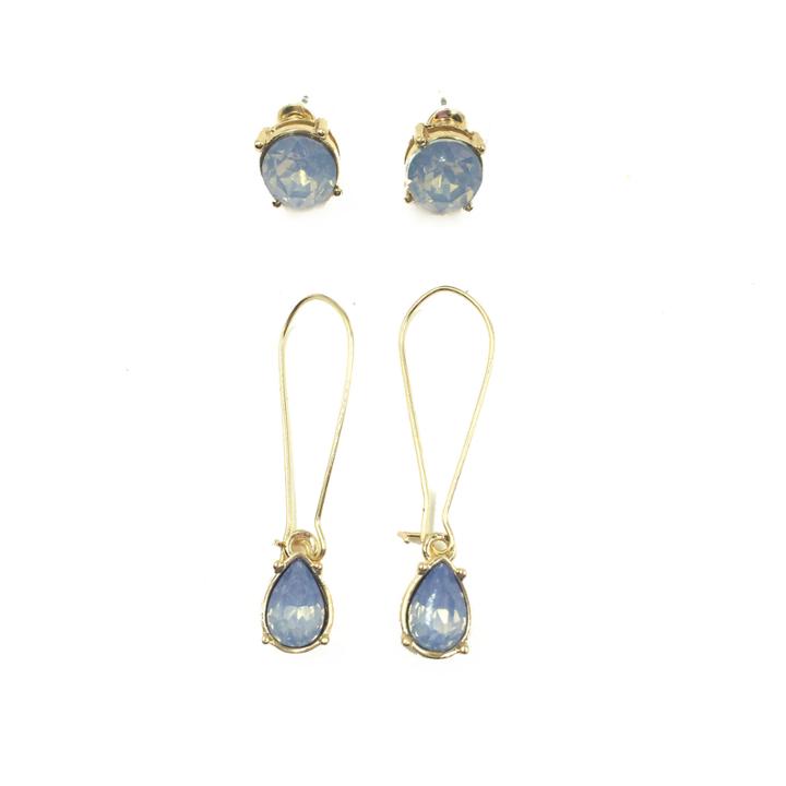 Mixit 2-pc. Blue Earring Sets