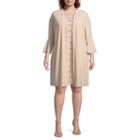Scarlett 3/4 Sleeve Jacket Dress-plus