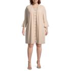 Scarlett 3/4 Sleeve Jacket Dress-plus