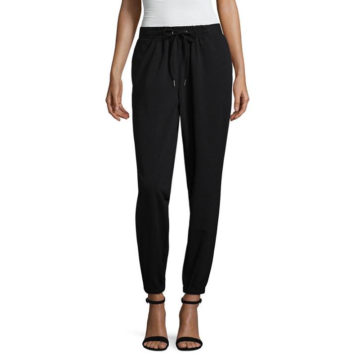 Worthington Knit Jogger Pants - Tall