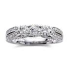 Love Lives Forever&trade; 1 Ct. T.w. Diamond 3-stone Engagement Ring