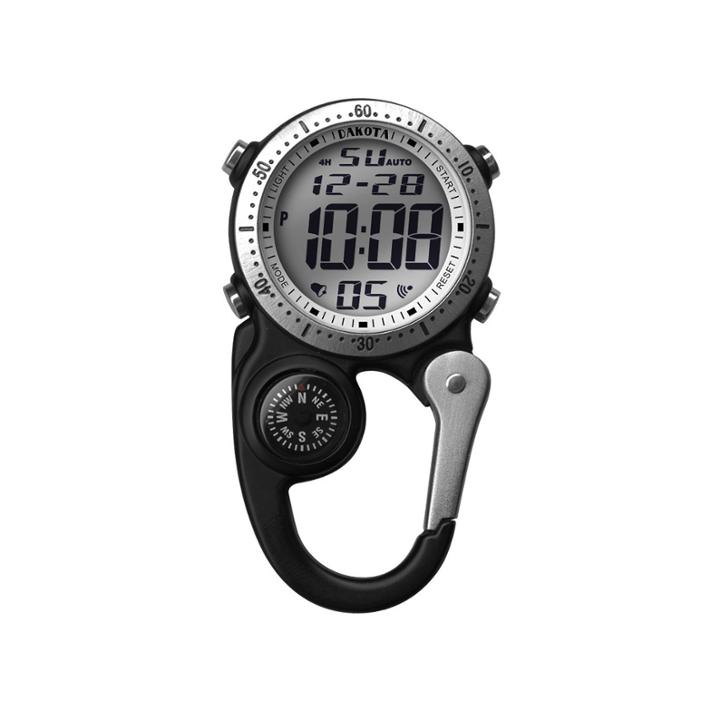 Dakota Men's Black Digital Mini Clip 30863