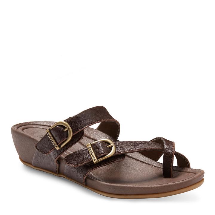 Eastland Hampton Womens Strap Sandals