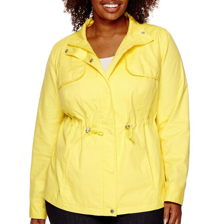 St. John's Bay Anorak Jacket
