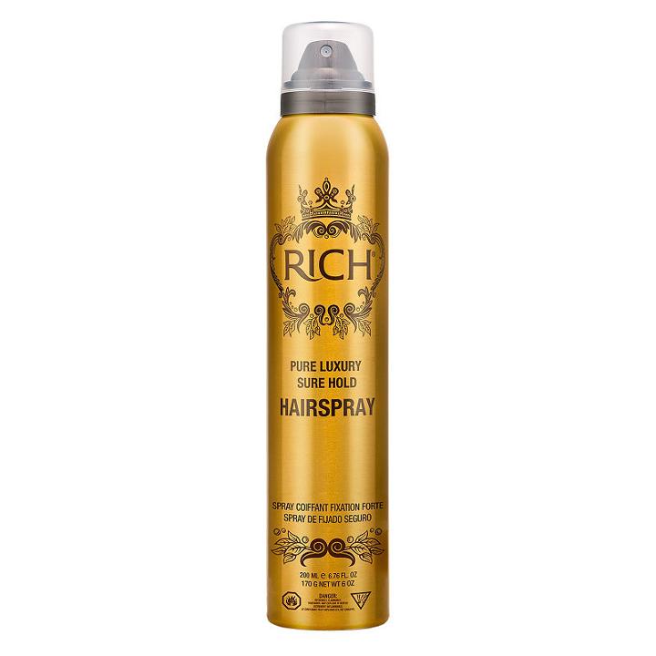 Rich Sure Hold Hair Spray-6.8 Oz.