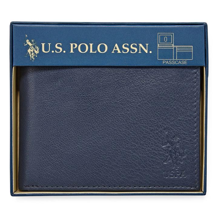 U.s. Polo Assn. Napa Flip Fold Wallet