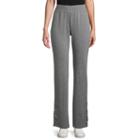 St. John's Bay Active Loose Fit French Terry Pull-on Pants