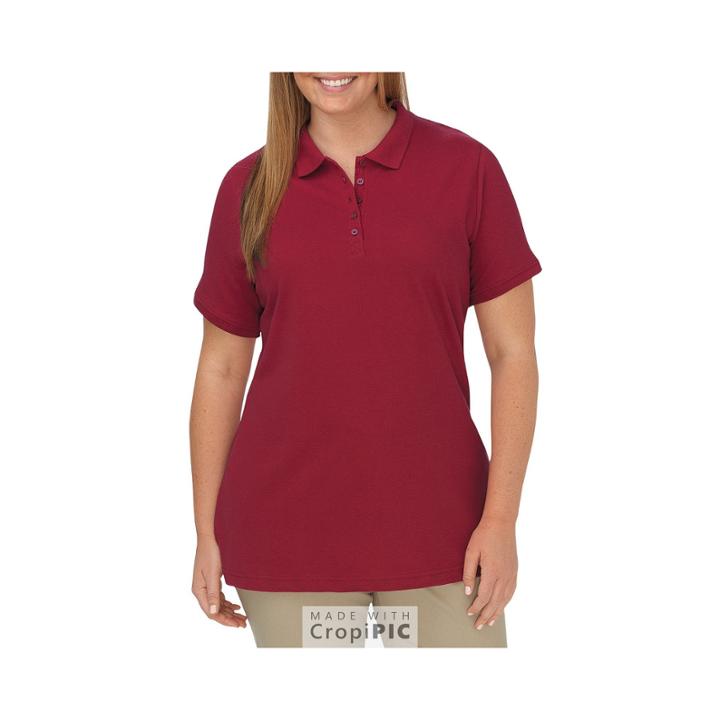 Dickies Solid Pique Polo - Plus