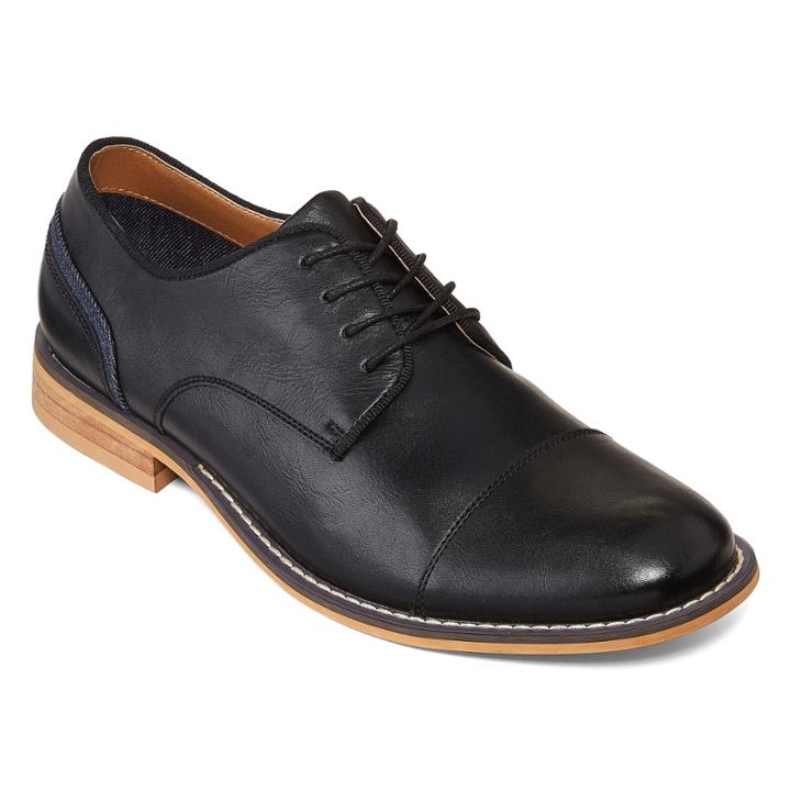 J.ferrar Jake Mens Oxford Shoes