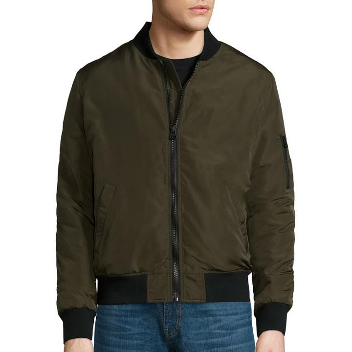 Levi's Nylon Bomber Jacket