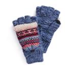 Muk Luks Women's Bside Flip Mittens