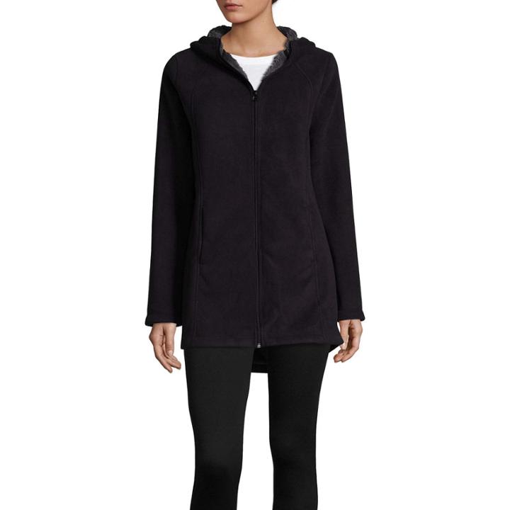 St. John's Bay Active Heavyweight Fleece Jacket