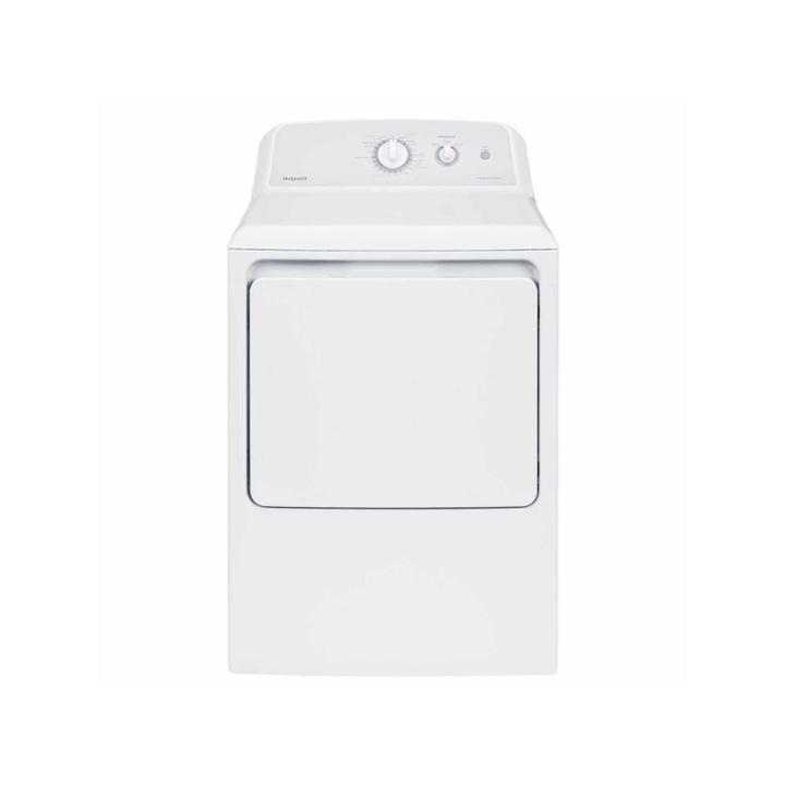 Hotpoint 6.2 Cu. Ft. Capacity Aluminized Alloy Electric Dryer - Htx24easkws