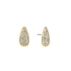 Monet Jewelry Clear Stud Earrings