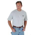 Wrangler Riggs Pocket Short Sleeve Crew Neck T-shirt