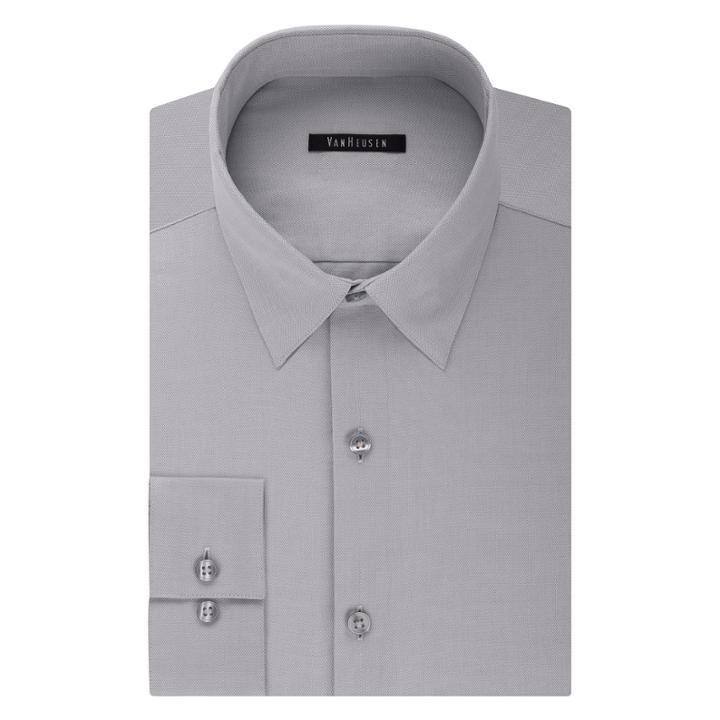 Van Heusen Slim-fit Long Sleeve Dress Shirt