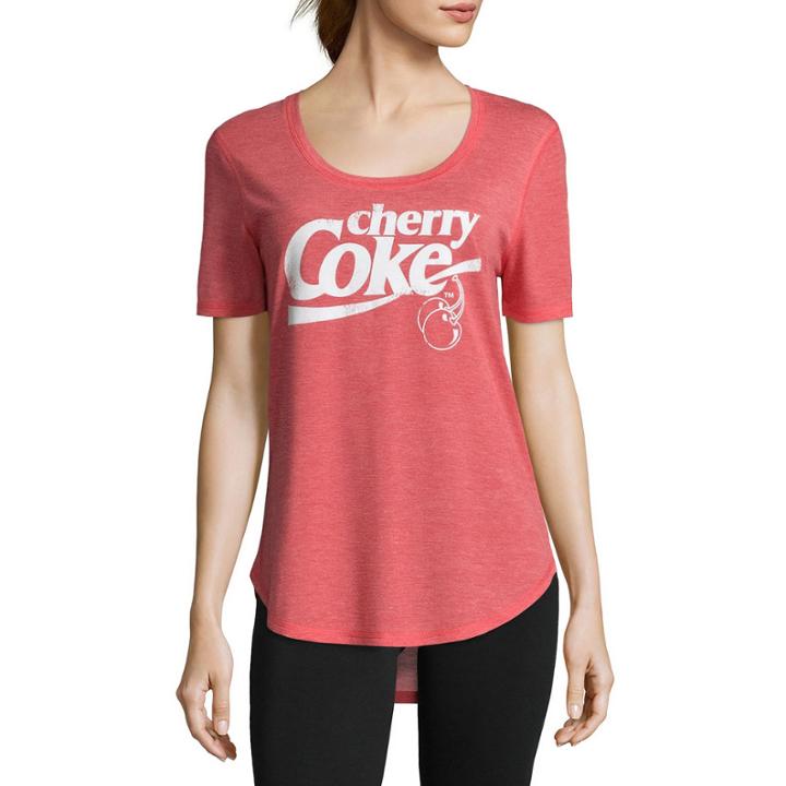 Fifth Sun&trade; Short-sleeve Scoop Tunic Tee - Juniors
