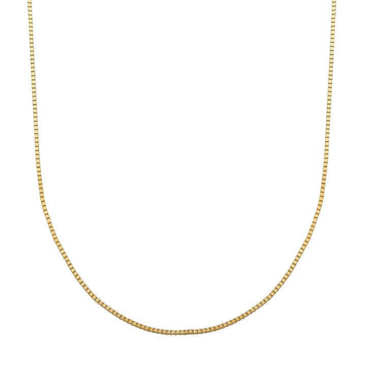 Limited Quantities! 14k Yellow Gold 063 Box Chain Necklace