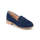 Journee Collection Larue Tailored Loafer Flats