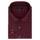 Shaquille Oneal Xlg Flex Collar Cooling Stretch Long Sleeve Yarn Dyed Woven Pattern Dress Shirt - Big And Tall